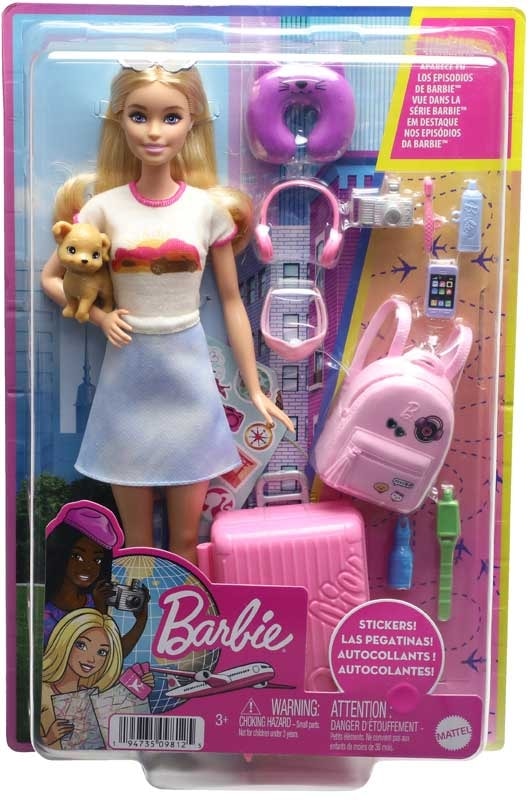 Travel Doll-Mattel Barbie