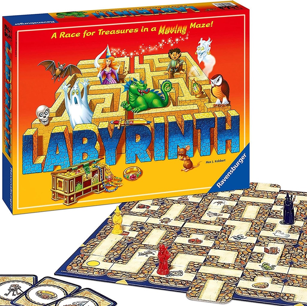Ravensburger Labyrinth English Rv26448-3