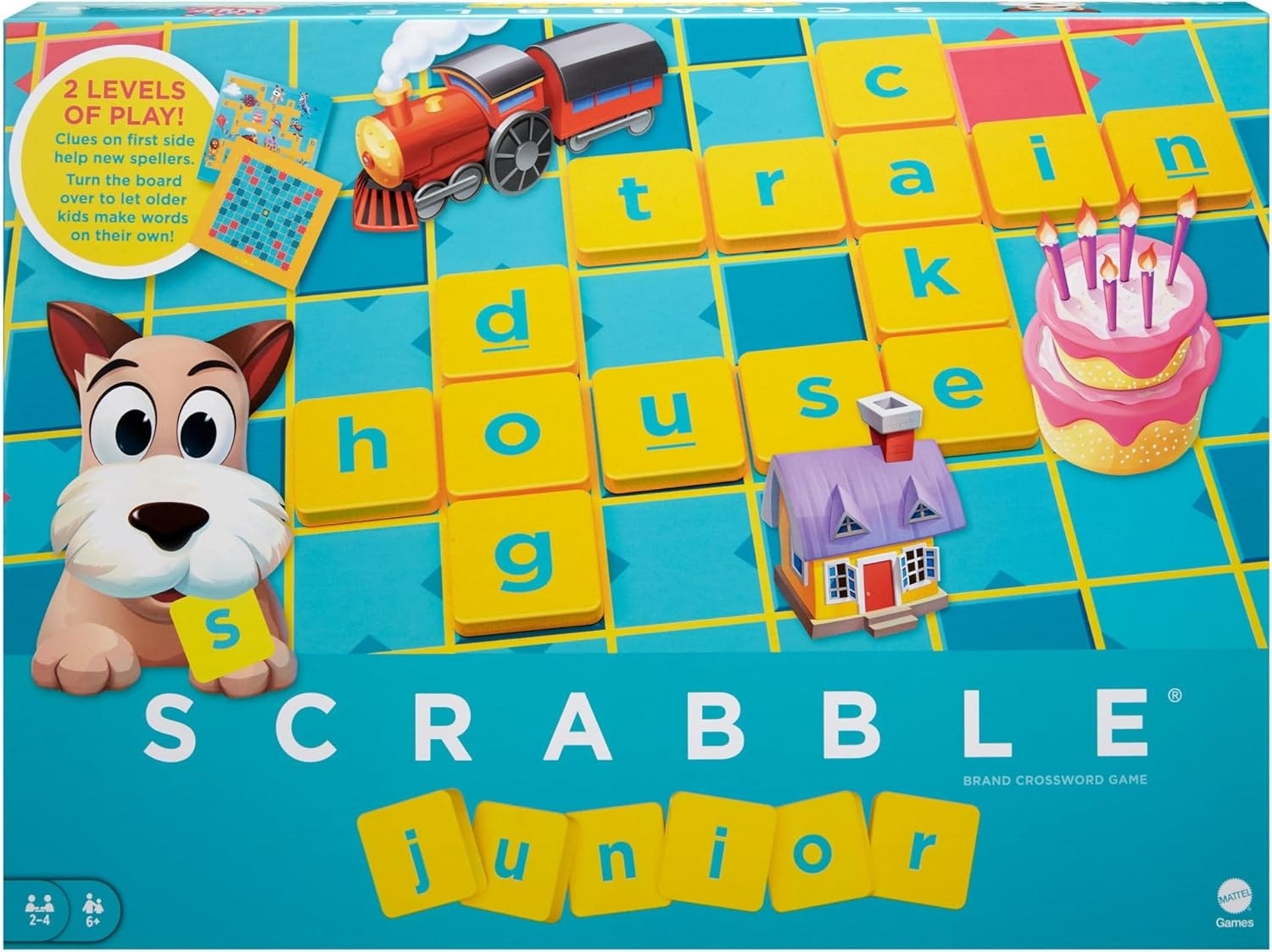Mattel Scrabble Junior Uk Mtgmy9667