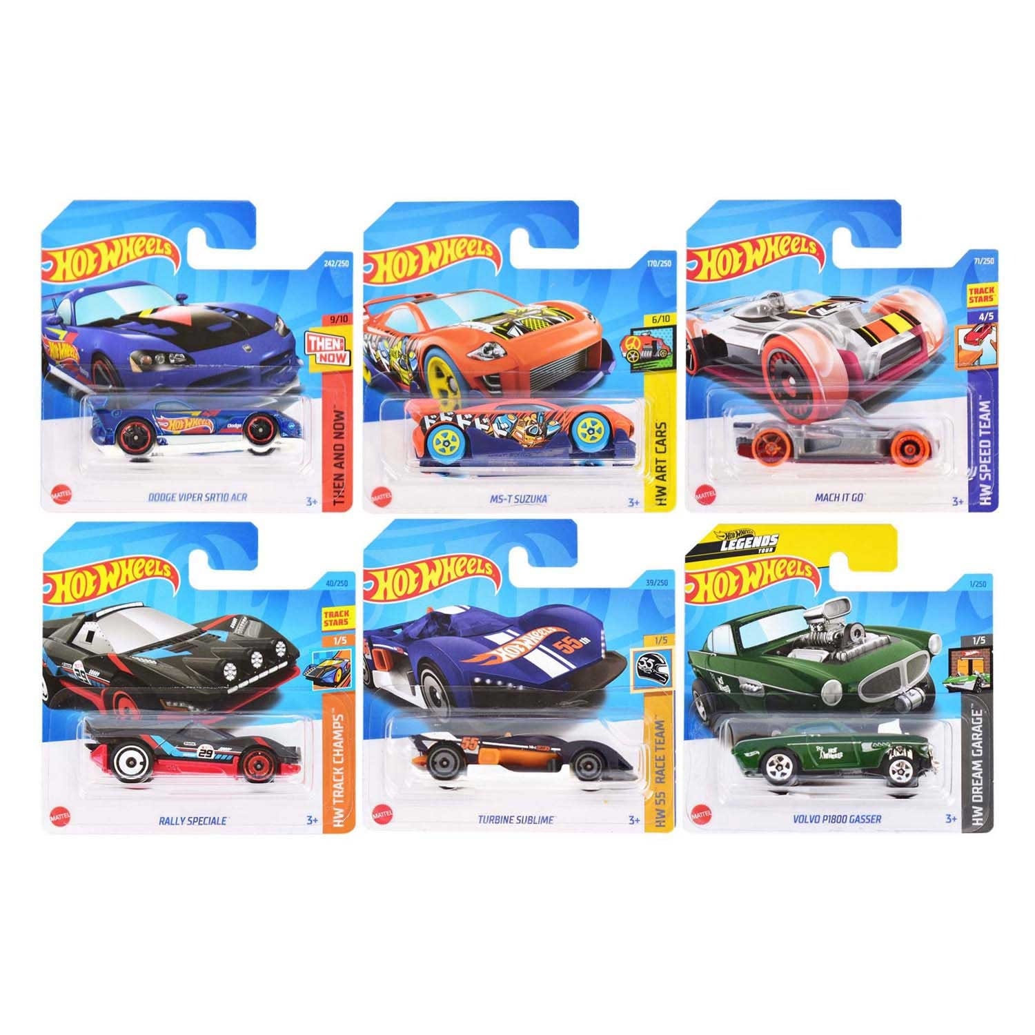 Hot Wheels Basic Cars Assorted Mthw5785