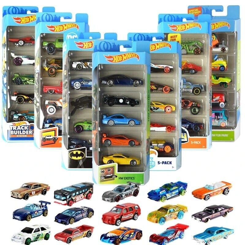 Hot Wheels Basic Car 5 Pack Mthw1806