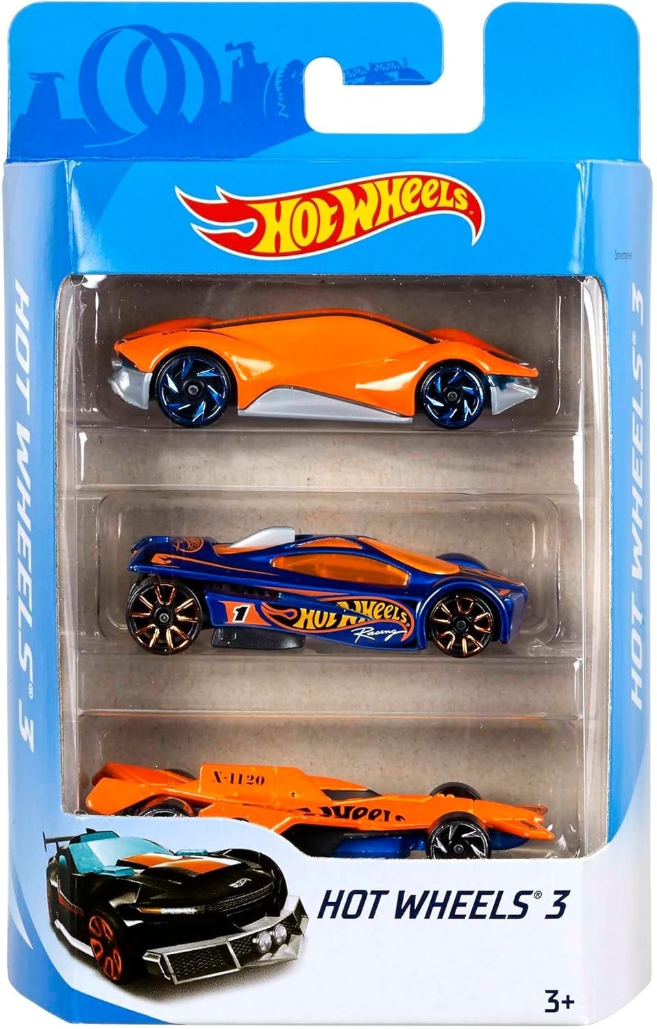 Hotwheels Intl Pack 3Pcs Mthw5904