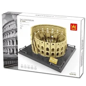 Wange Lego The Colosseum 1756Pcs 5225