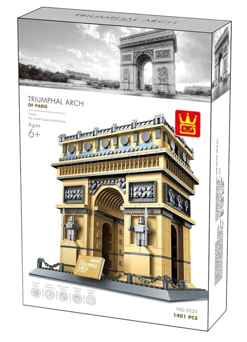 Wange Lego Triumphal Arch 1399Pcs 5223