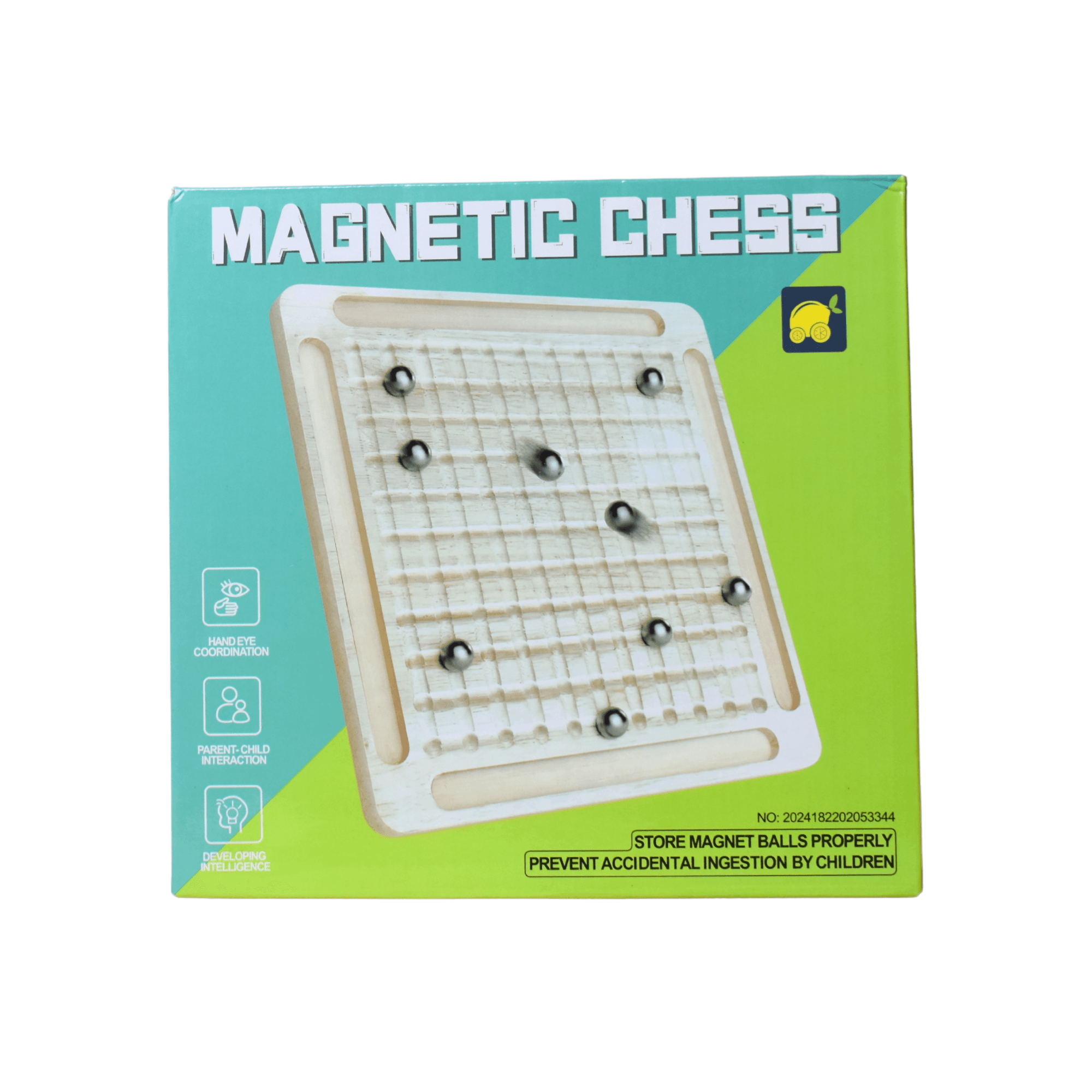 Magnetic Chess Jx-831