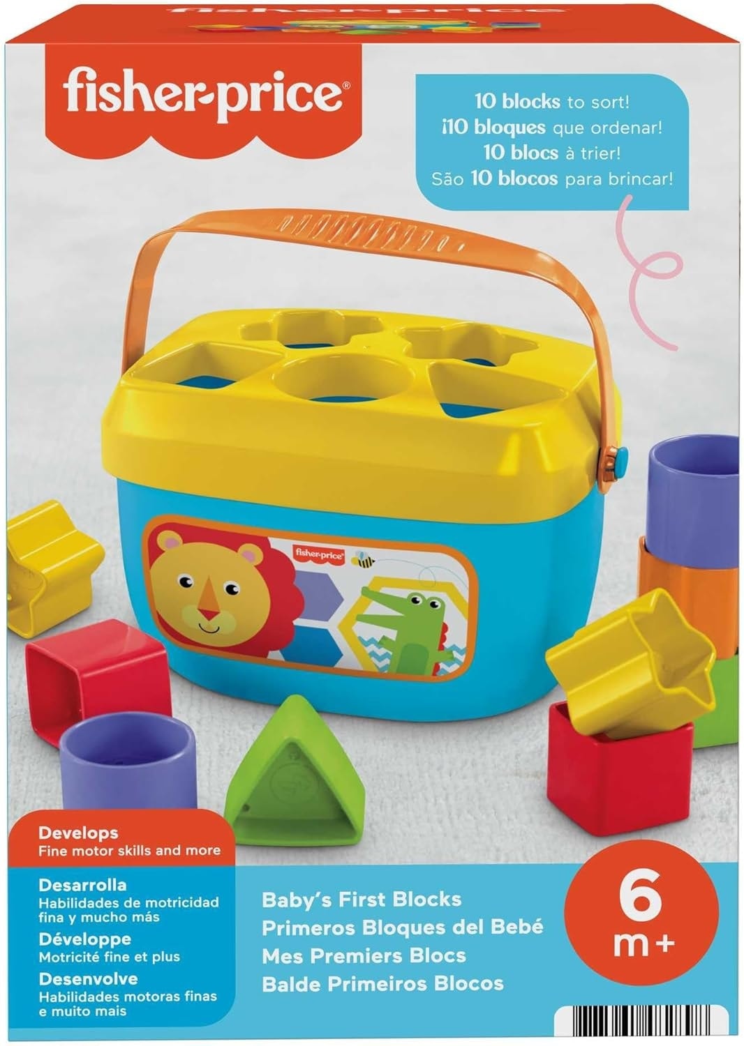 Fisher-Price Baby S First Blocks Mtfpffc84