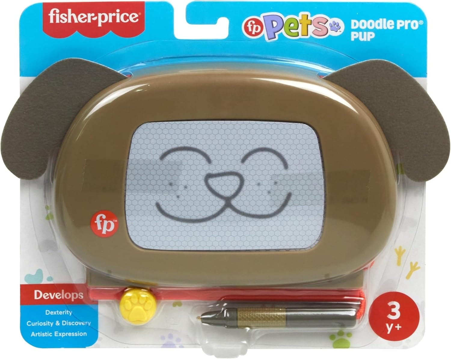 Fisher-Price Doodle Pro Pets Mtfphyc27
