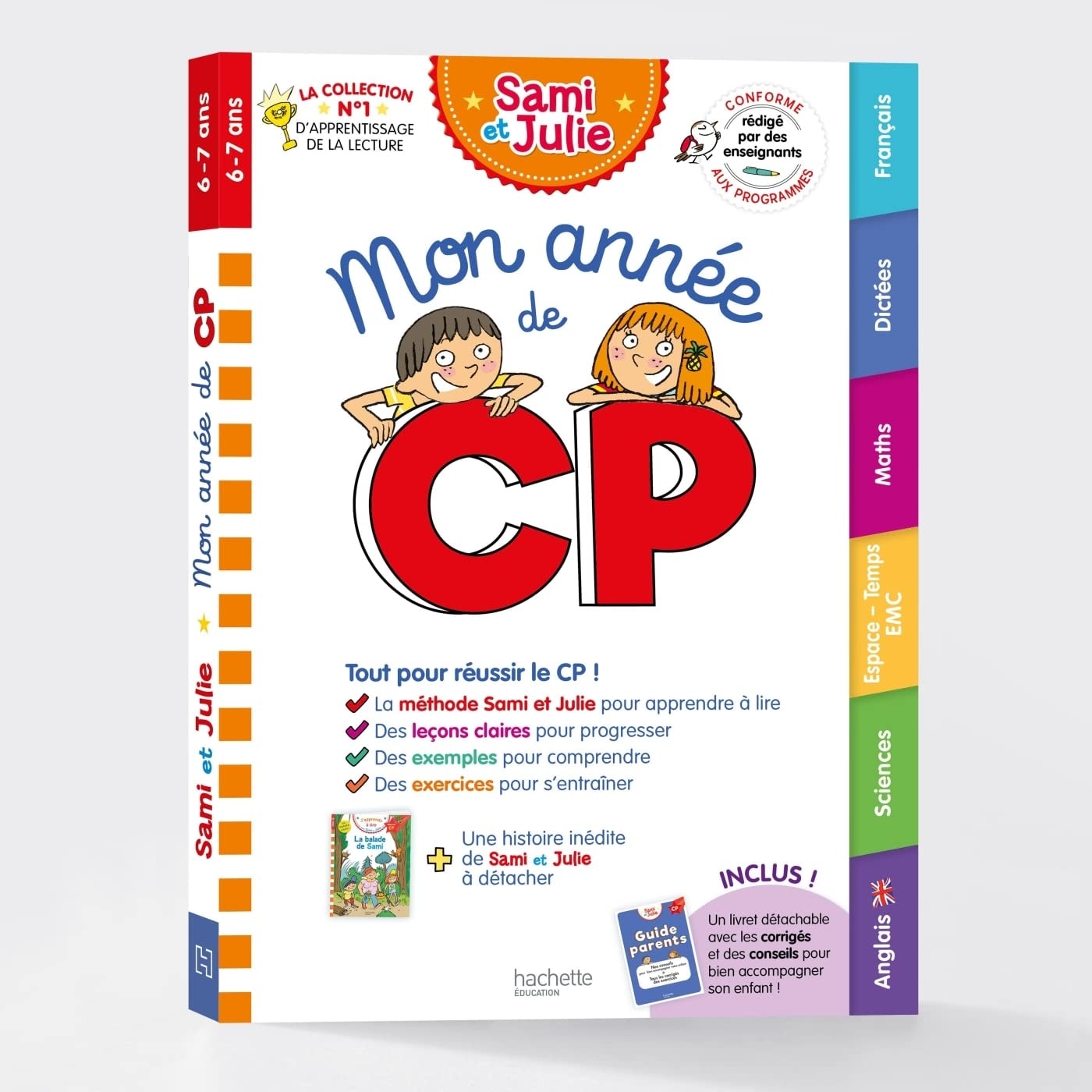 Sami Et Julie - Mon Annee De Cp (Toutes Les Matieres)