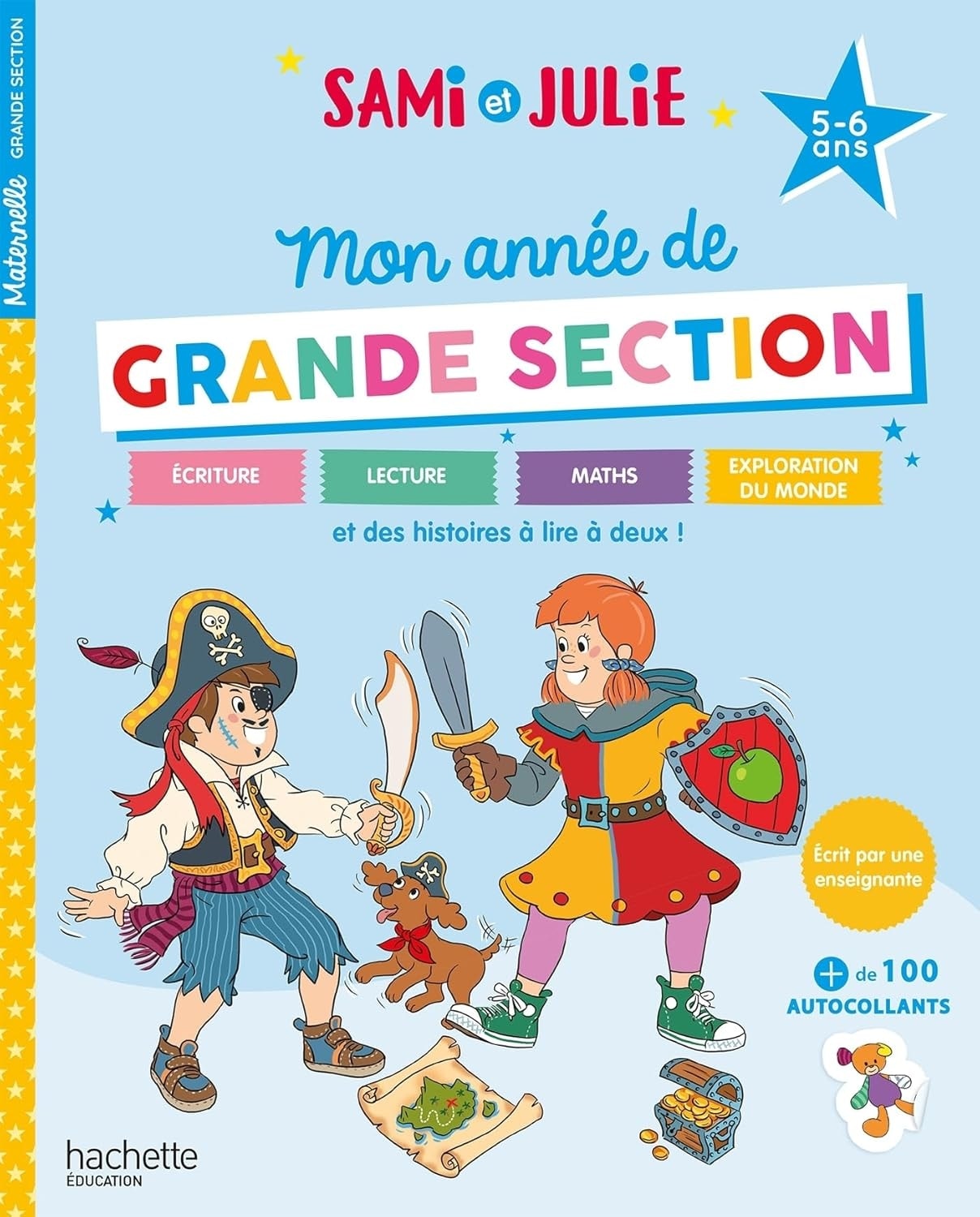 Sami Et Julie - Mon Annee De Grande Section (5-6 Ans)