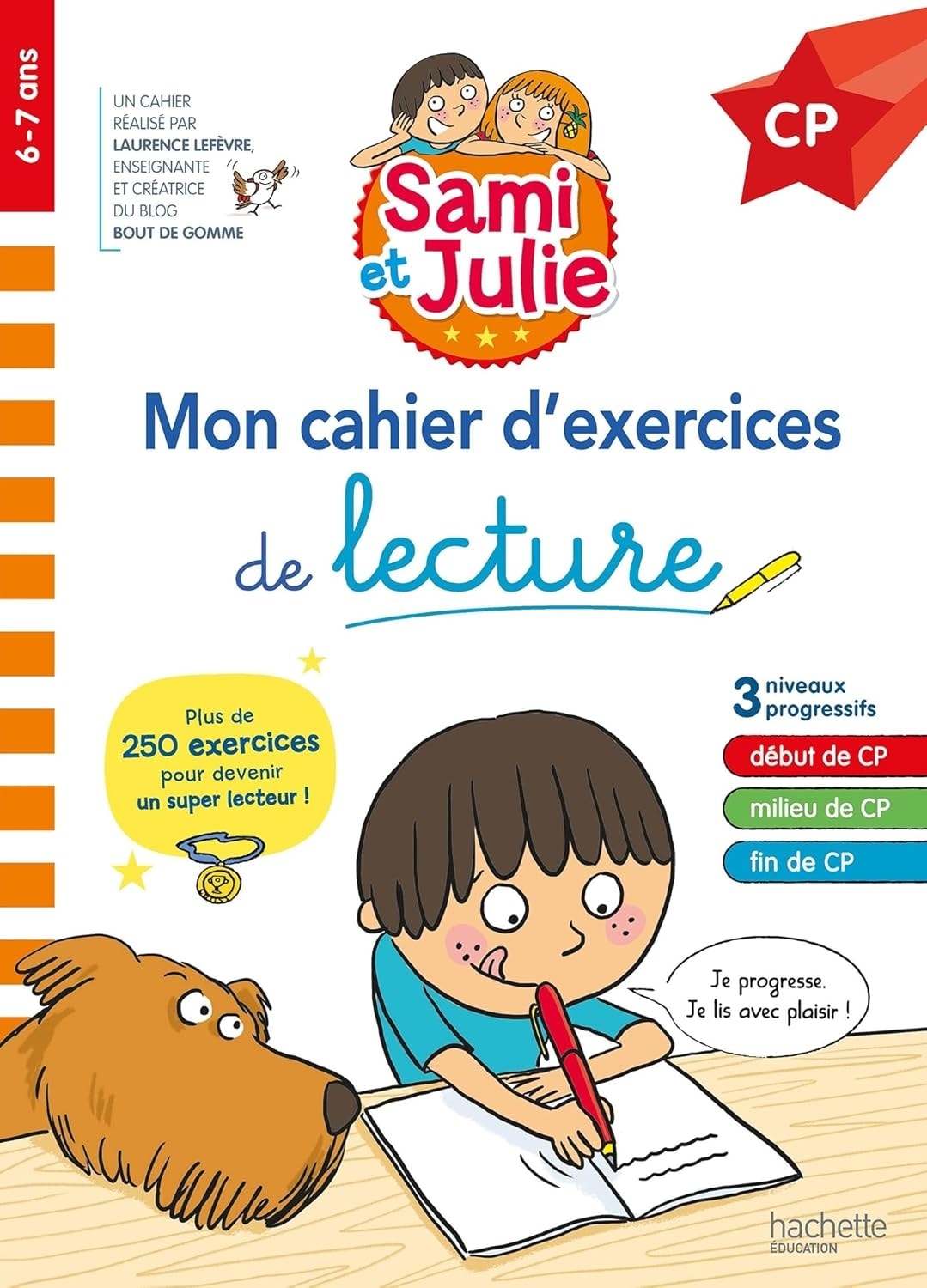 Sami Et Julie Cp - Mon Cahier D Exercices De Lecture