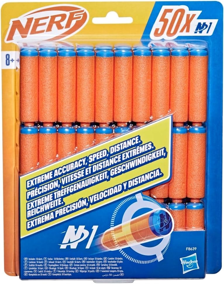 Nerf Refill 50Pcs/Pack-Hasbro