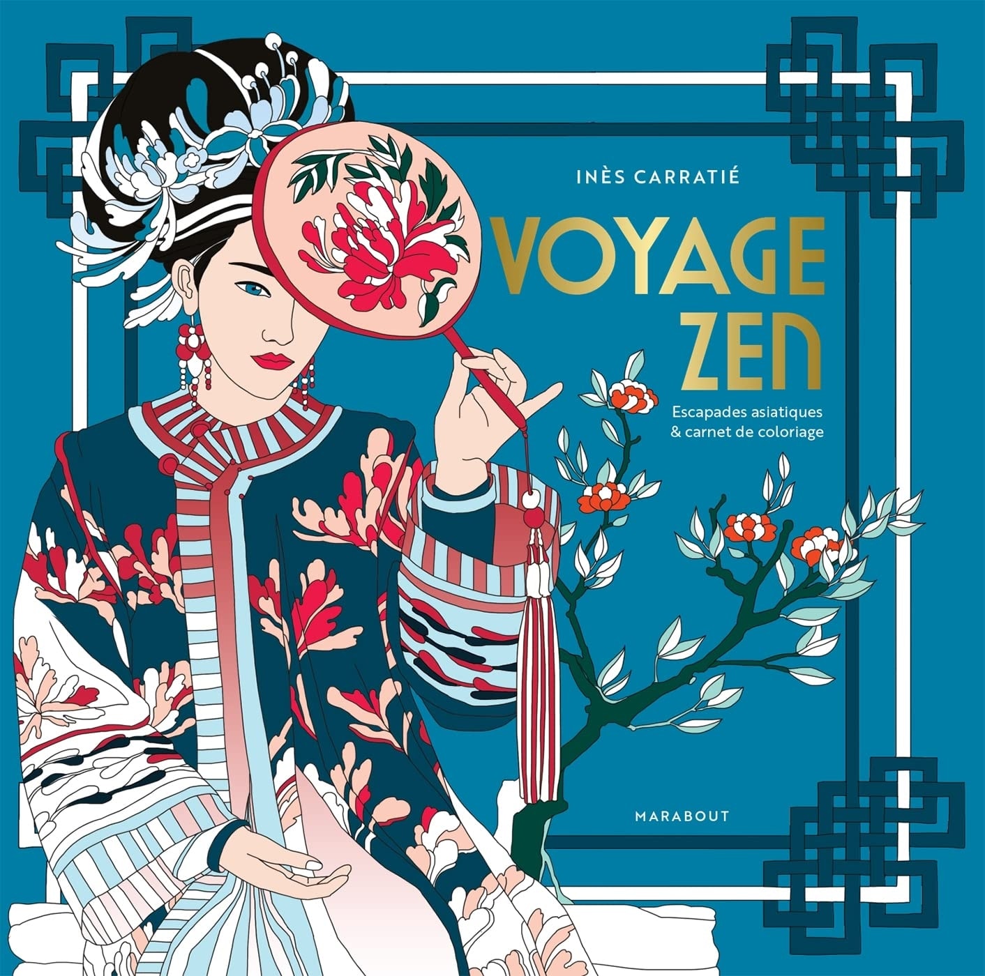 Mandalas Voyage Zen Carnet De Coloriages