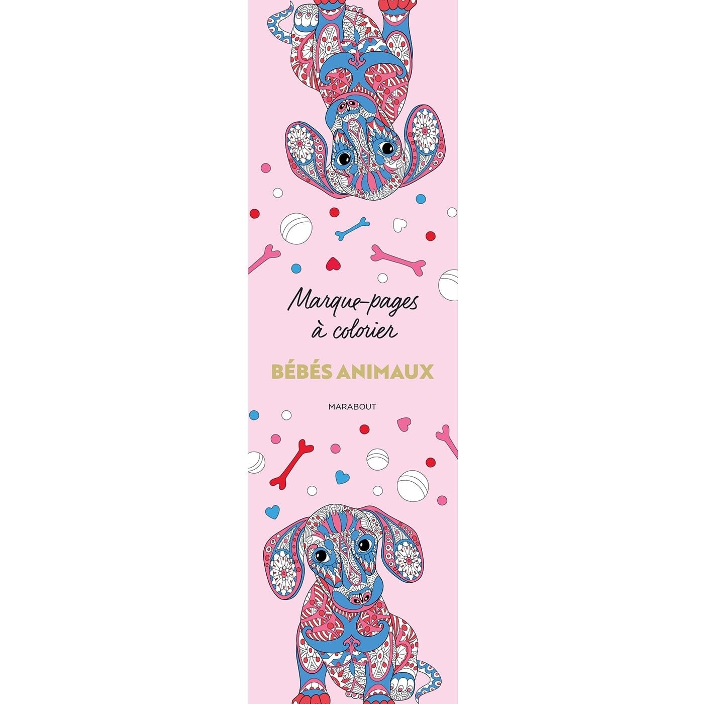 Marque-Pages A Colorier - Bebe Animaux