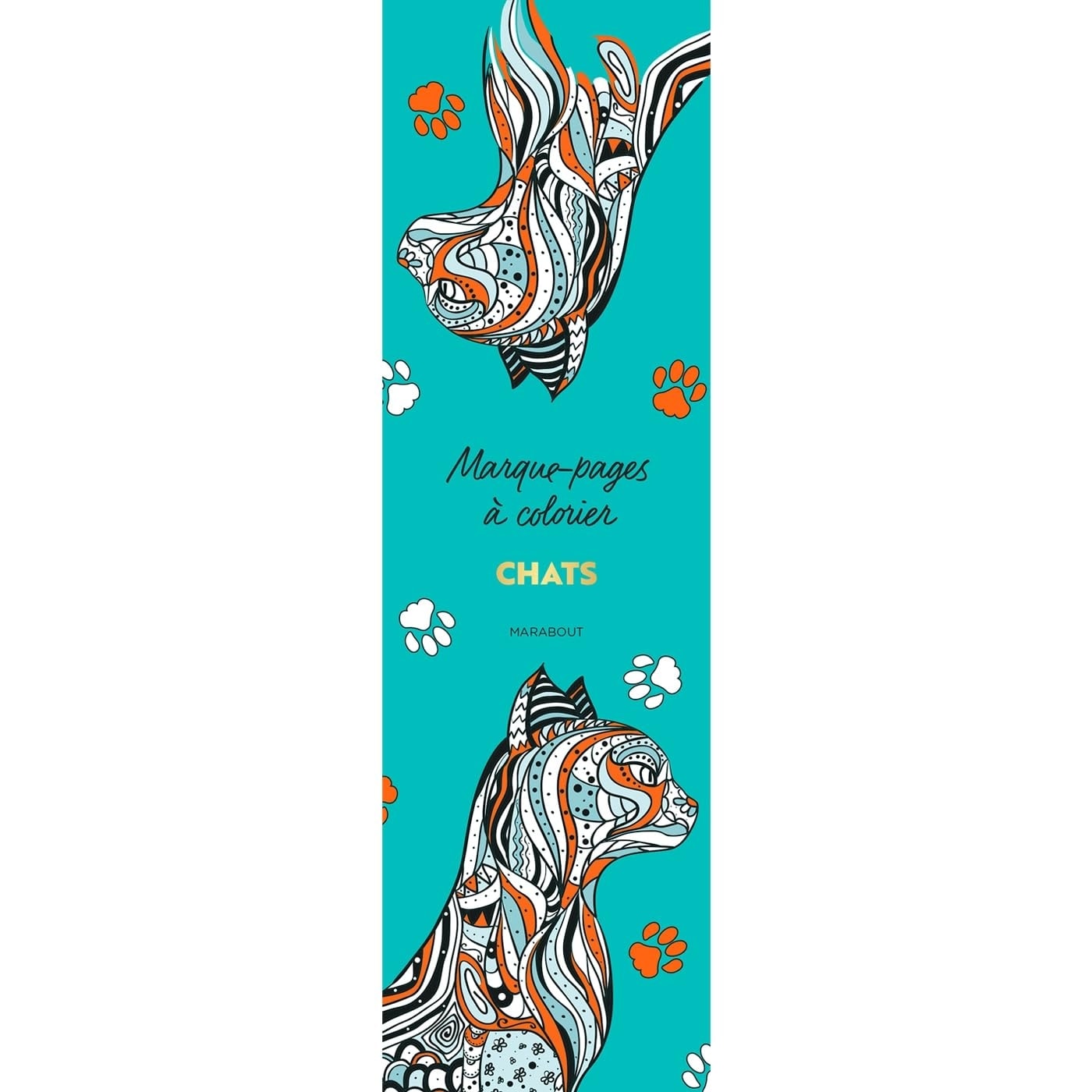 Marque-Pages A Colorier - Chats
