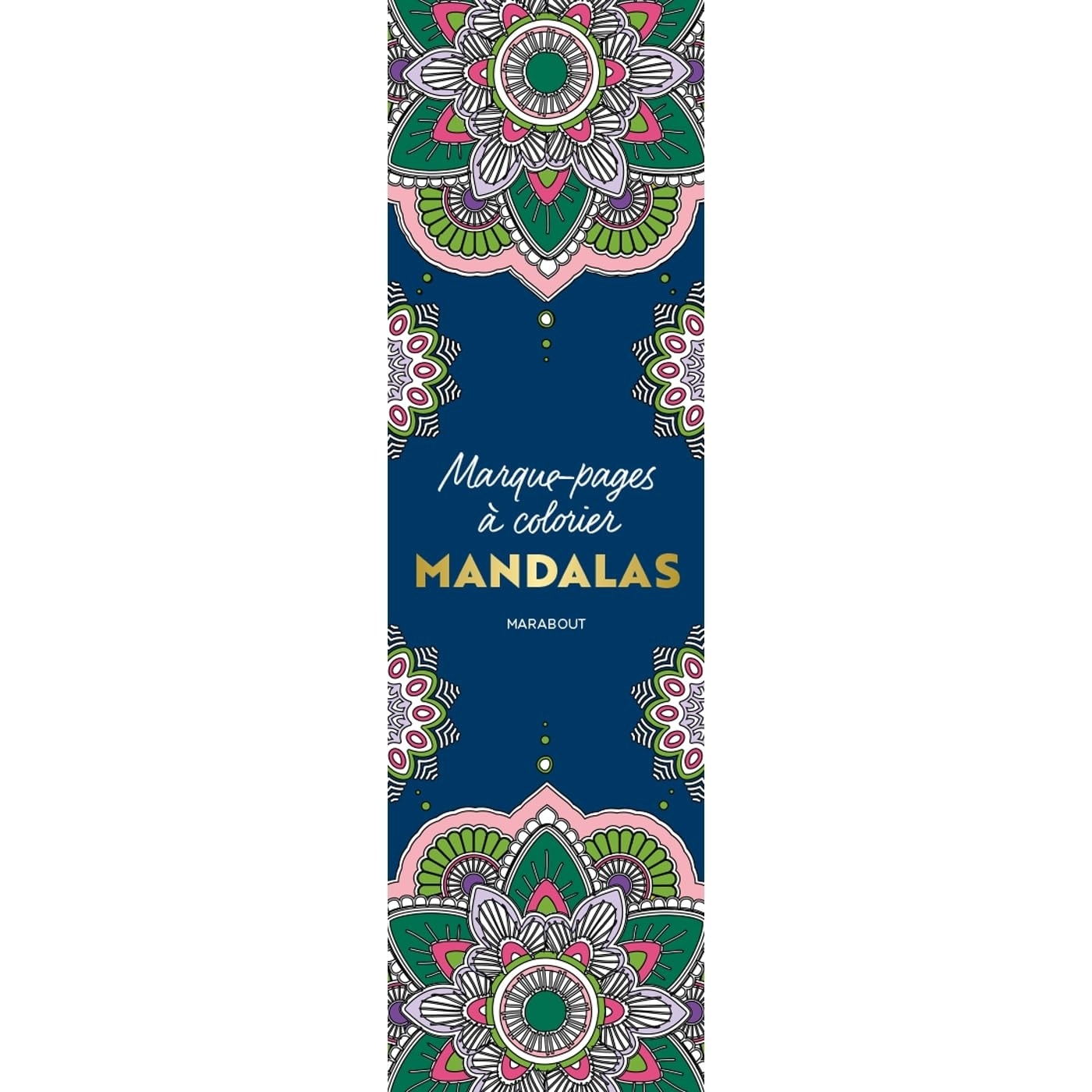 Marque-Pages A Colorier - Mandalas