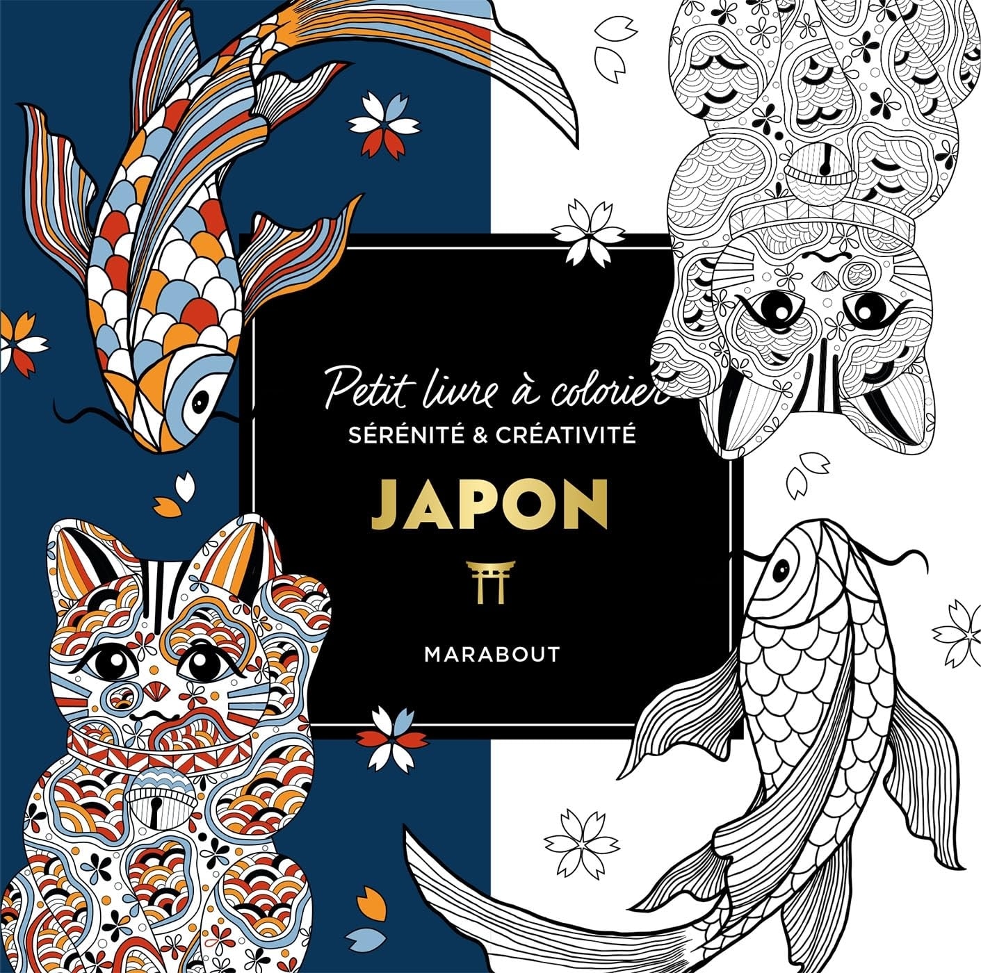 Petit Livre A Colorier - Japon
