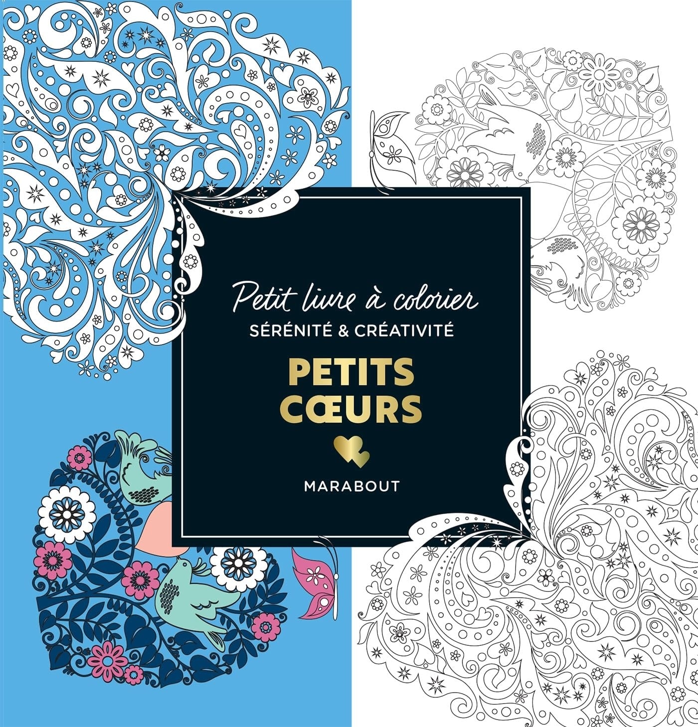 Petit Livre A Colorier - Petits Coeurs