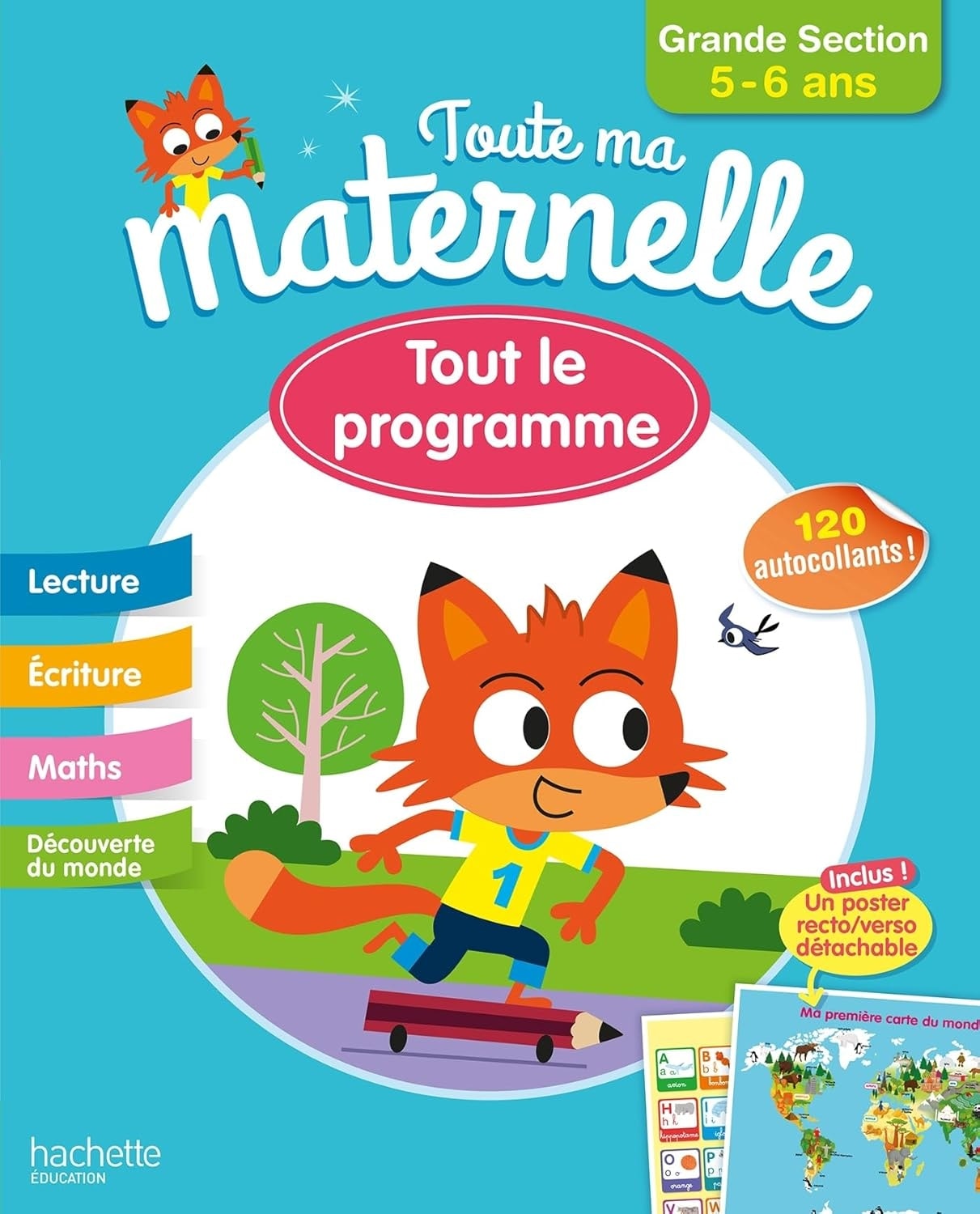 Toute Ma Maternelle Gs Tout Le Programme