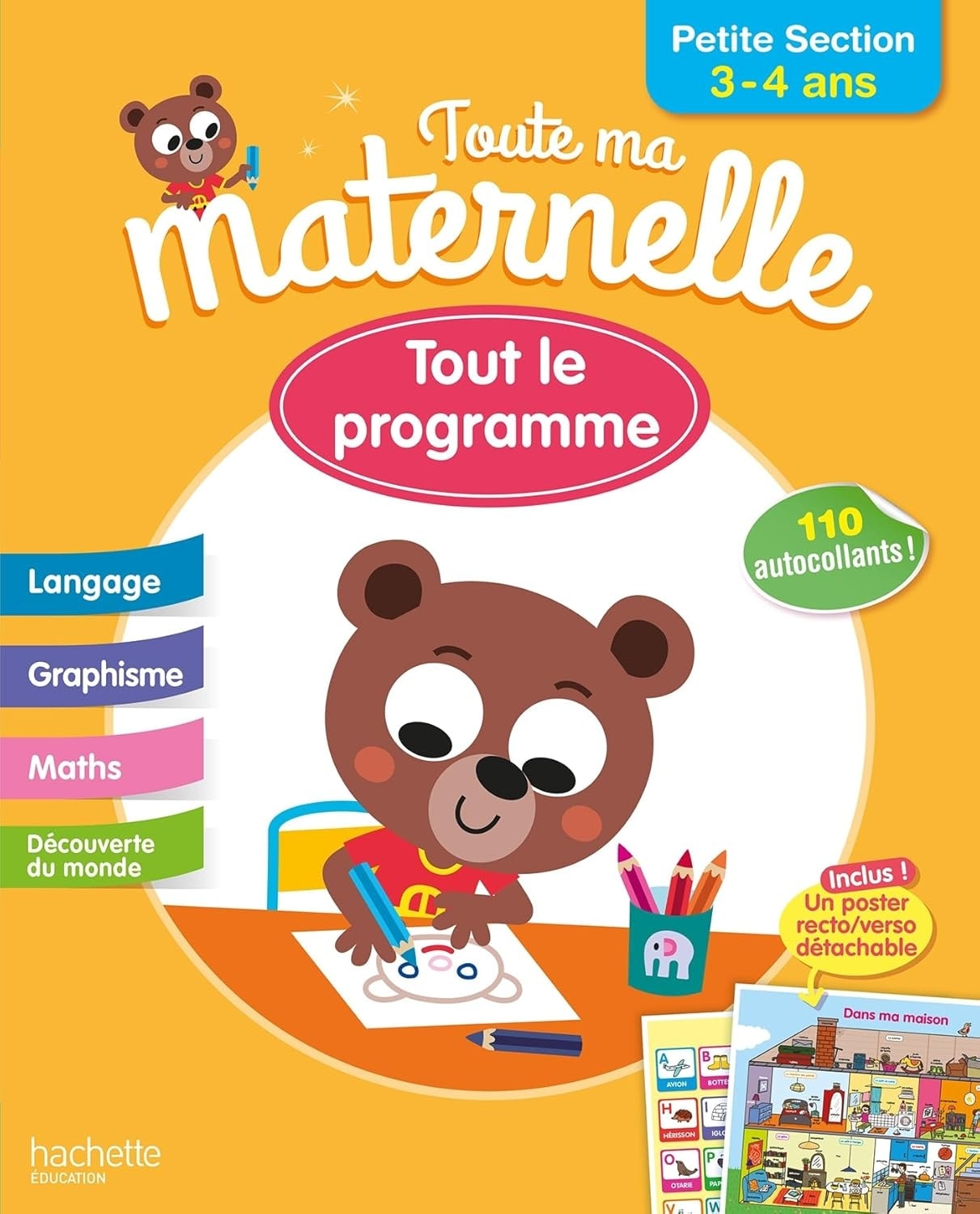 Toute Ma Maternelle Ps Tout Le Programme