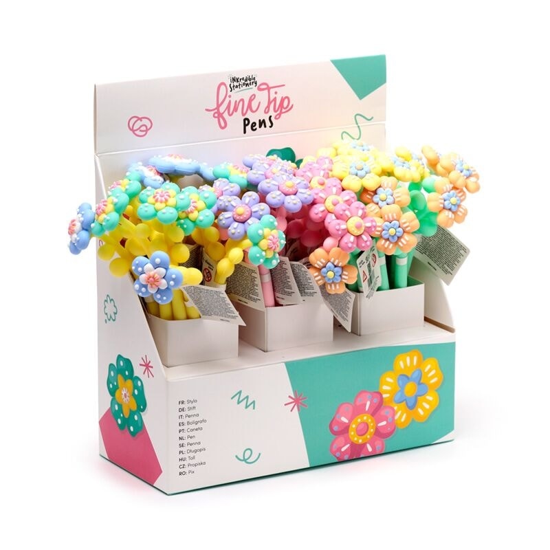 Pen Ballpoint Wonderful Flower Fine Tip Pen259