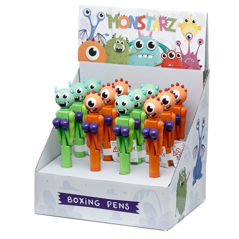 Pen Ballpoint Monstarz Monster Boxing Pen190