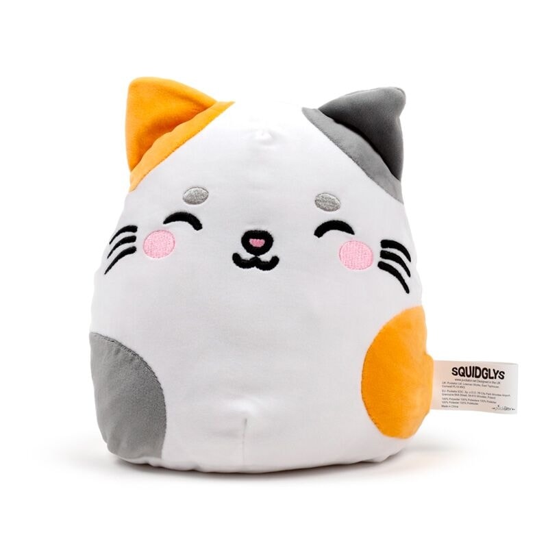 Plush Squidglys Lola The Cat Adoramals Pets Cush294