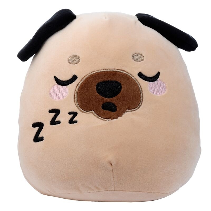 Plush Squidglys Gus The Pug Adoramals Pets Cush293