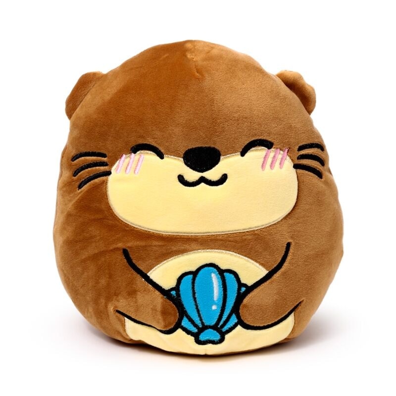 Plush Squidglys Adoramals Henry The Otter Cush391