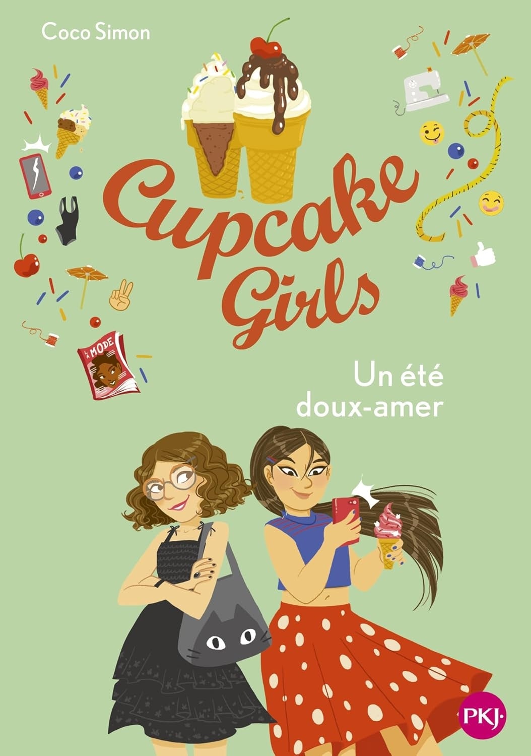 Cupcake Girls T34 Un Ete Doux-Amer