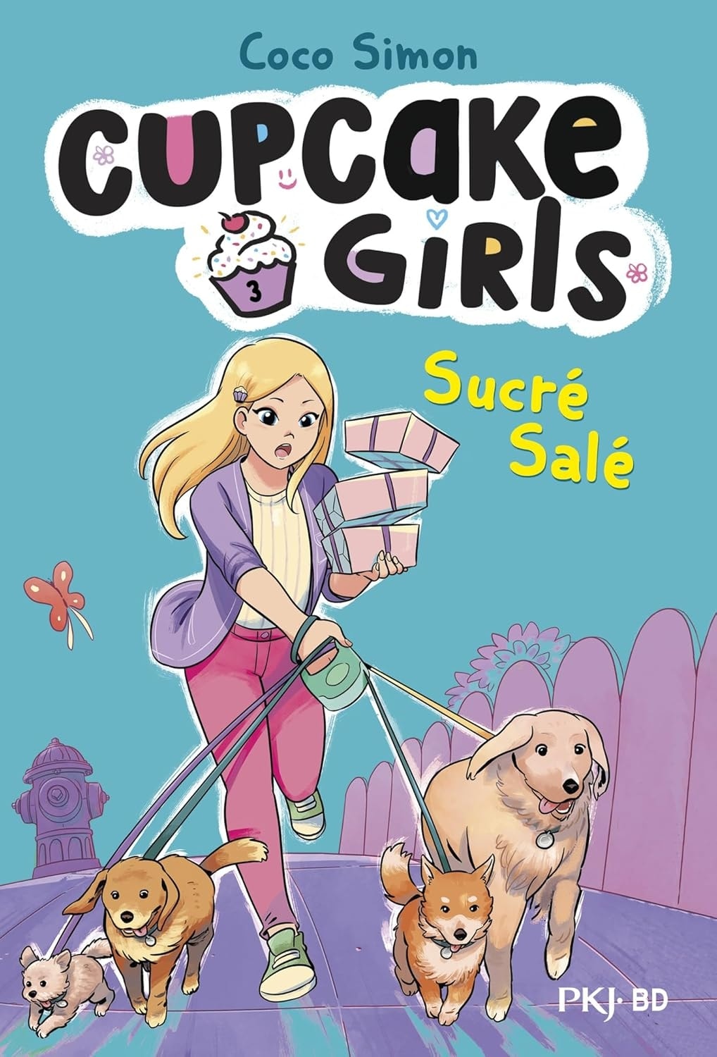 Cupcake Girls Bd Tome 3 Sucre Sale