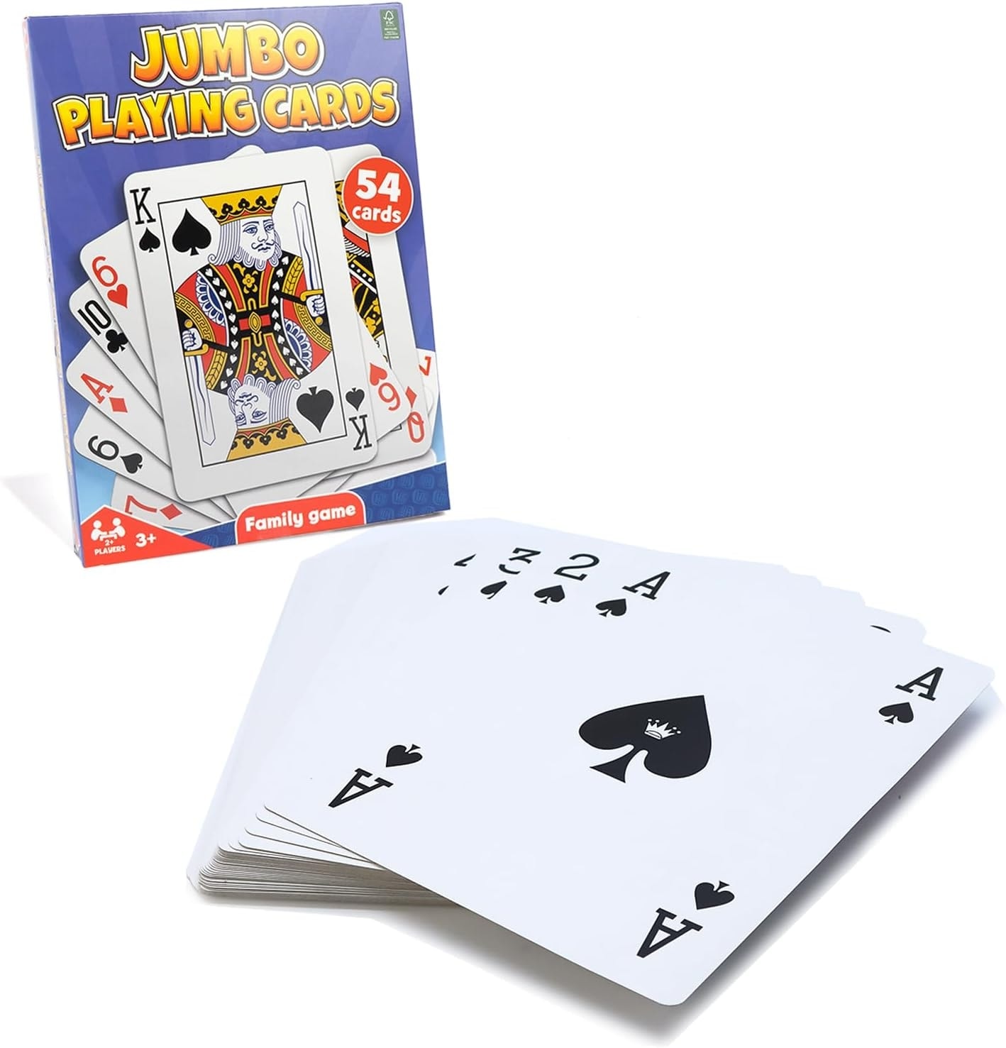 Jumbo Playing Cards