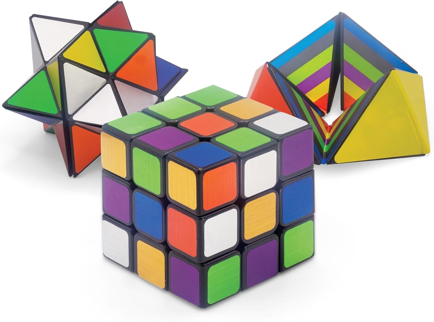 Puzzle Muddle Metallic Triple Pack