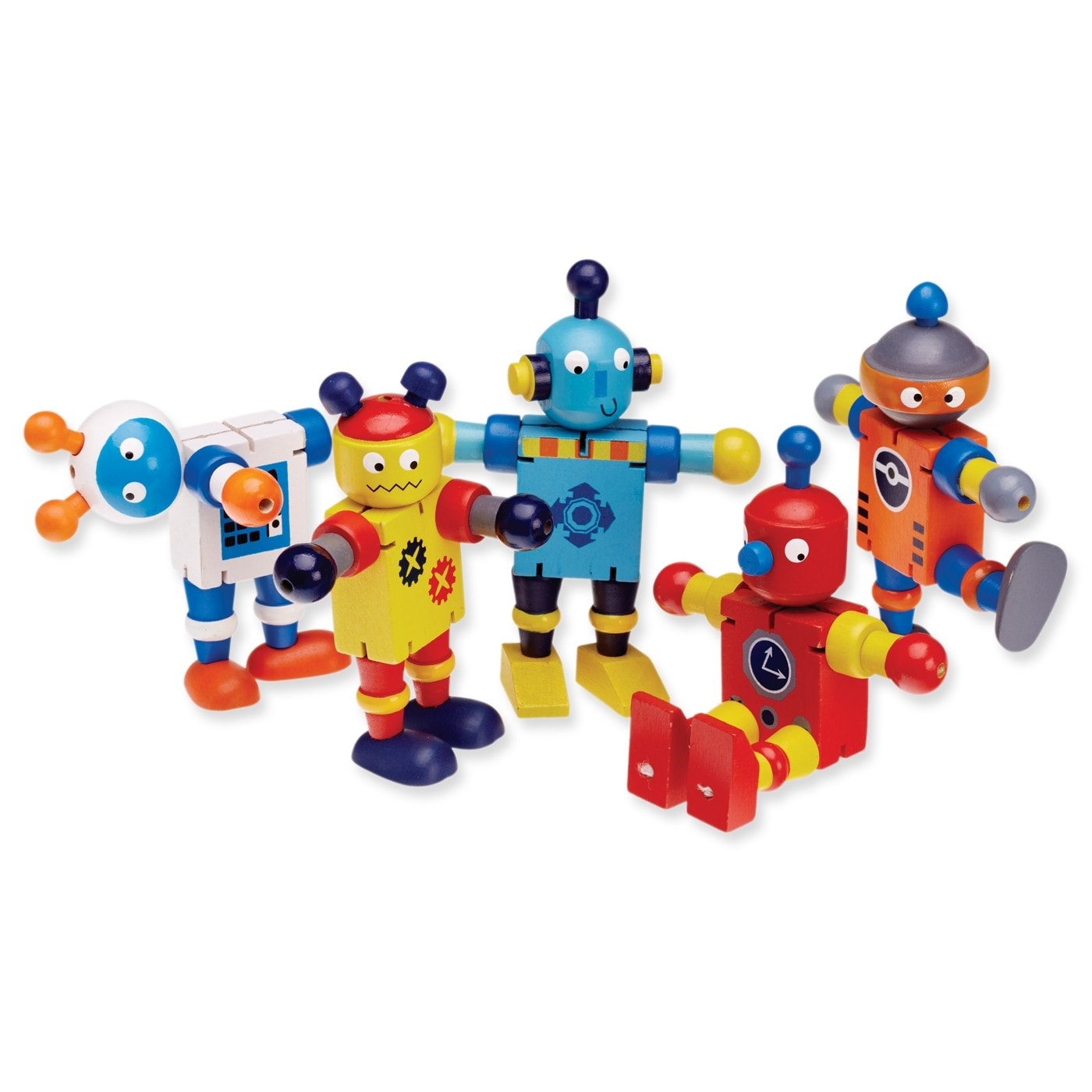 Robot  Wooden Flexi