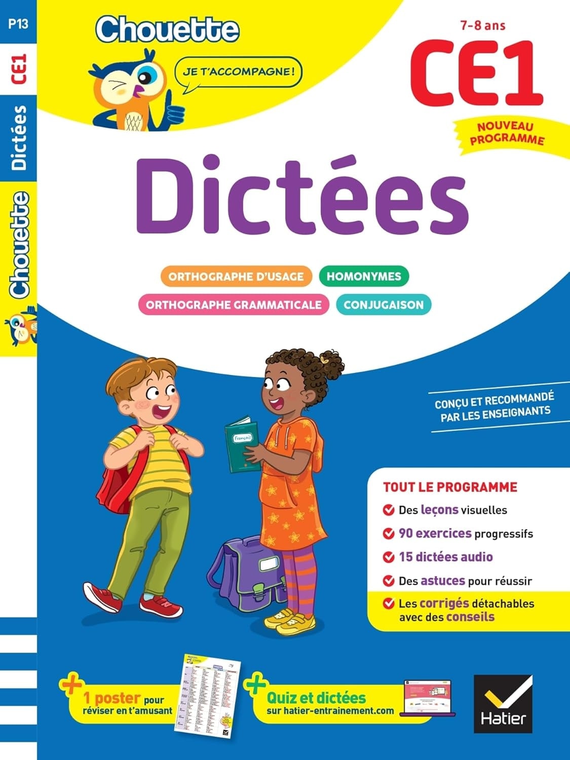 Chouette - Dictees Ce1 Nouveau Programme