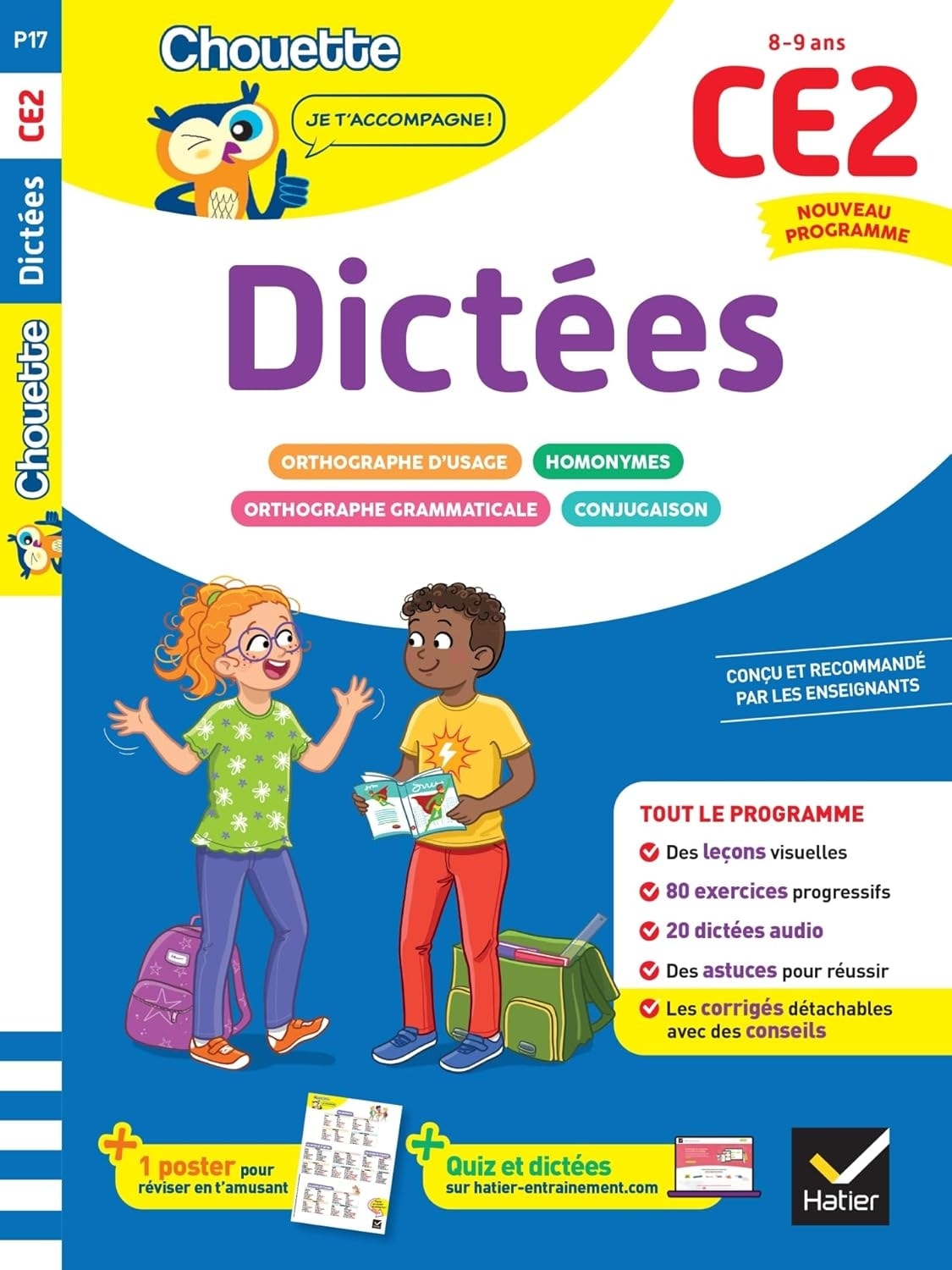 Chouette - Dictees Ce2 Nouveau Programme