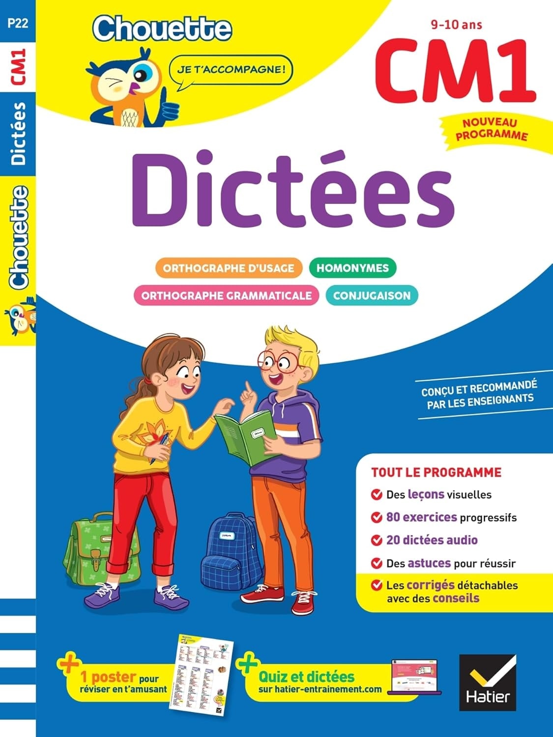 Chouette - Dictees Cm1 Nouveau Programme