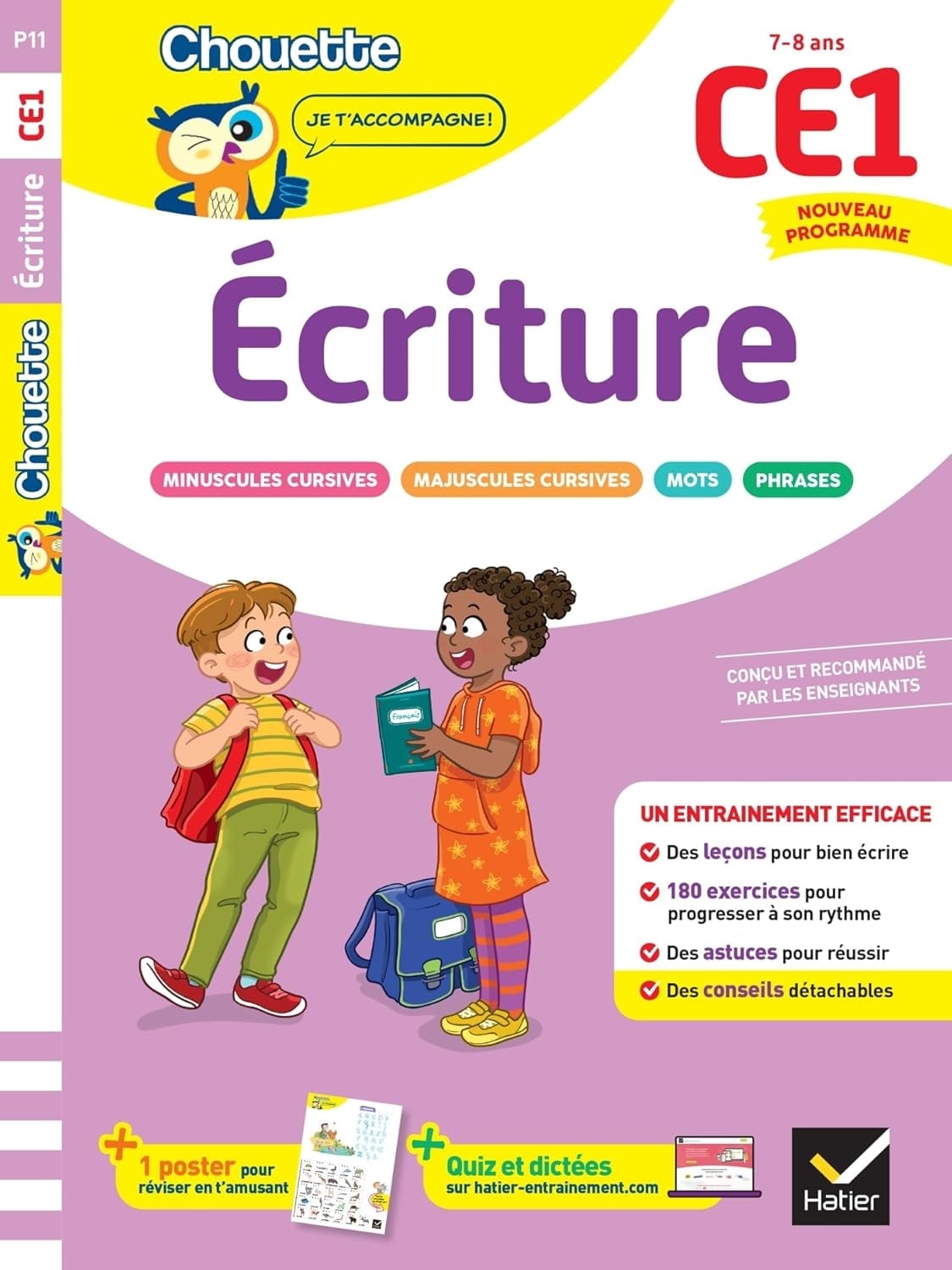 Chouette - Ecriture Ce1 Nouveau Programme
