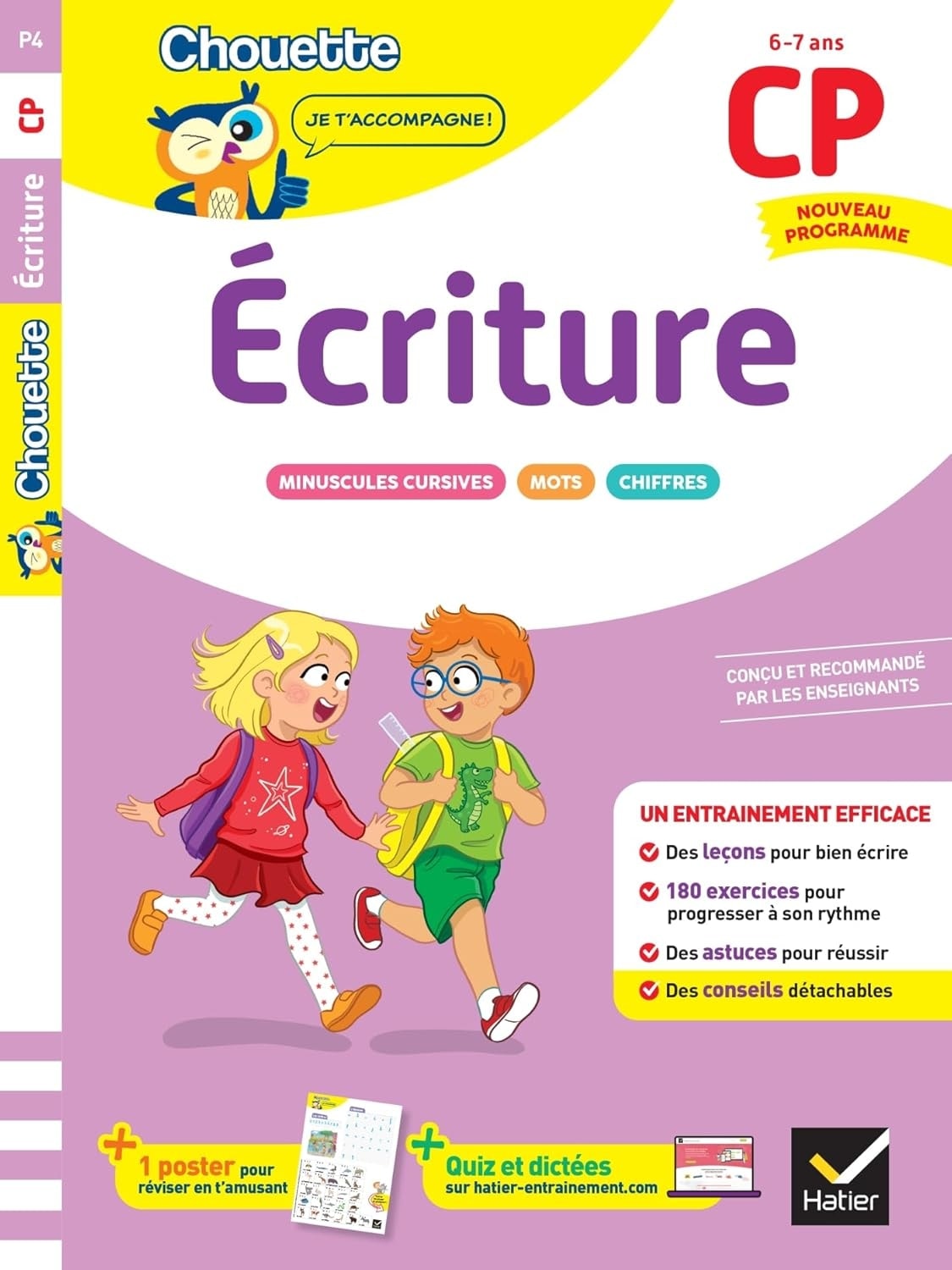 Chouette - Ecriture Cp Nouveau Programme