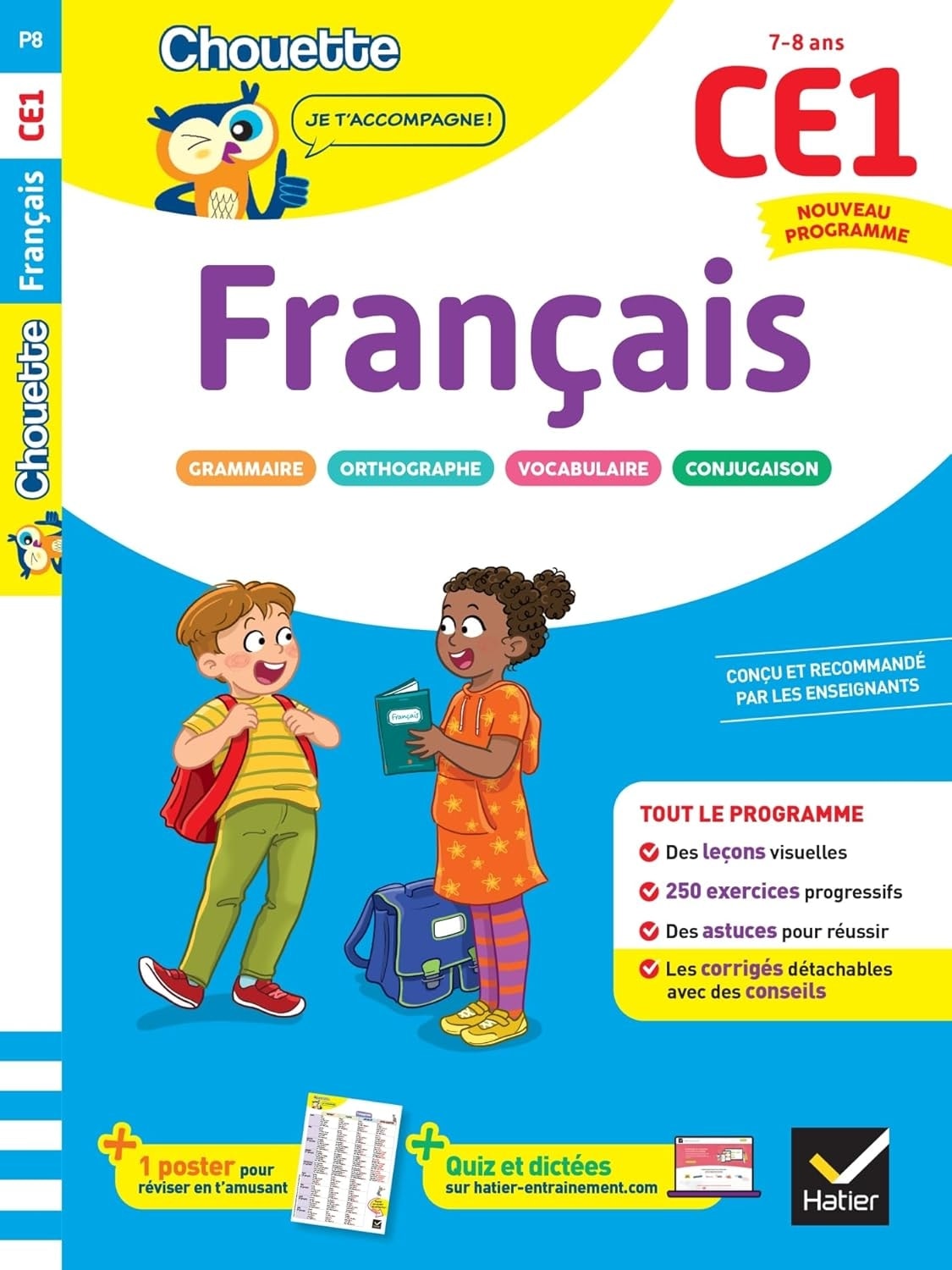 Chouette - Francais Ce1 Nouveau Programme