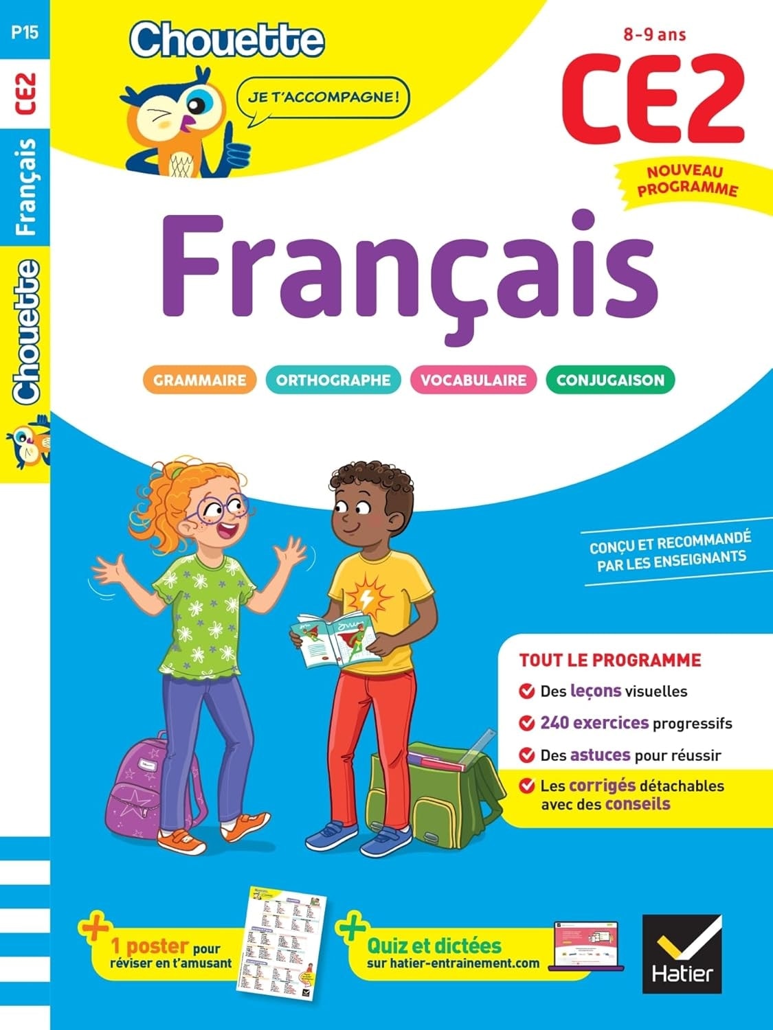 Chouette - Francais Ce2 Nouveau Programme