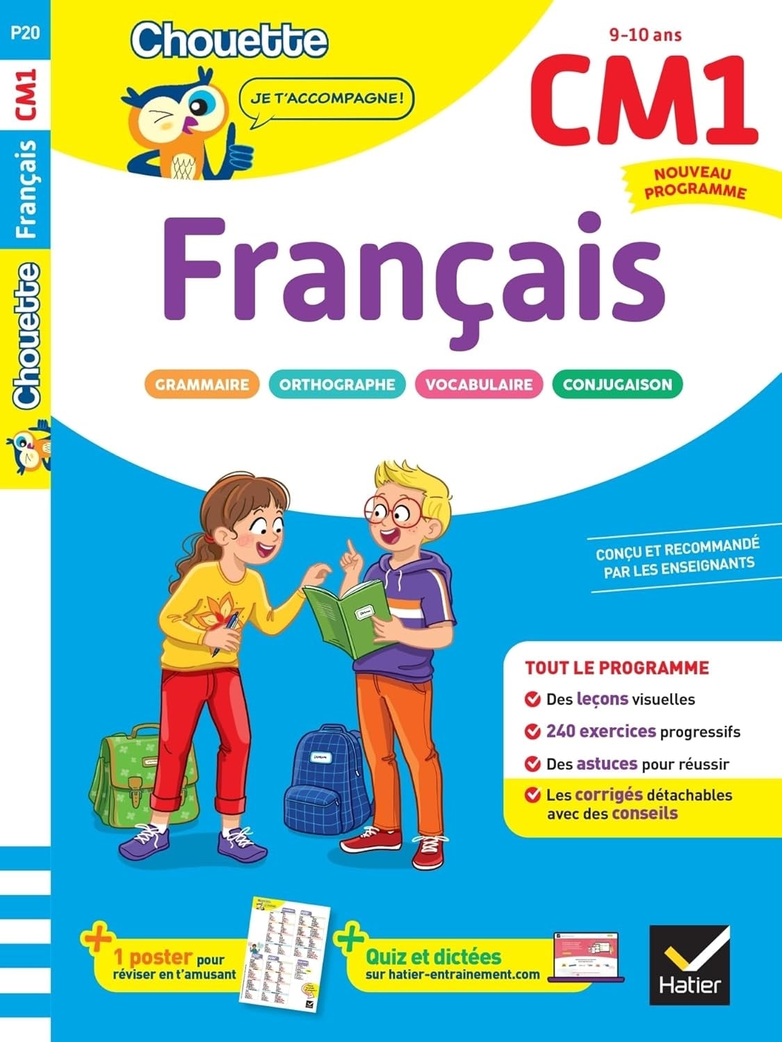 Chouette - Francais Cm1 Nouveau Programme