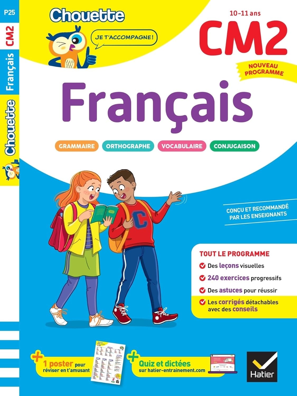 Chouette - Francais Cm2 Nouveau Programme