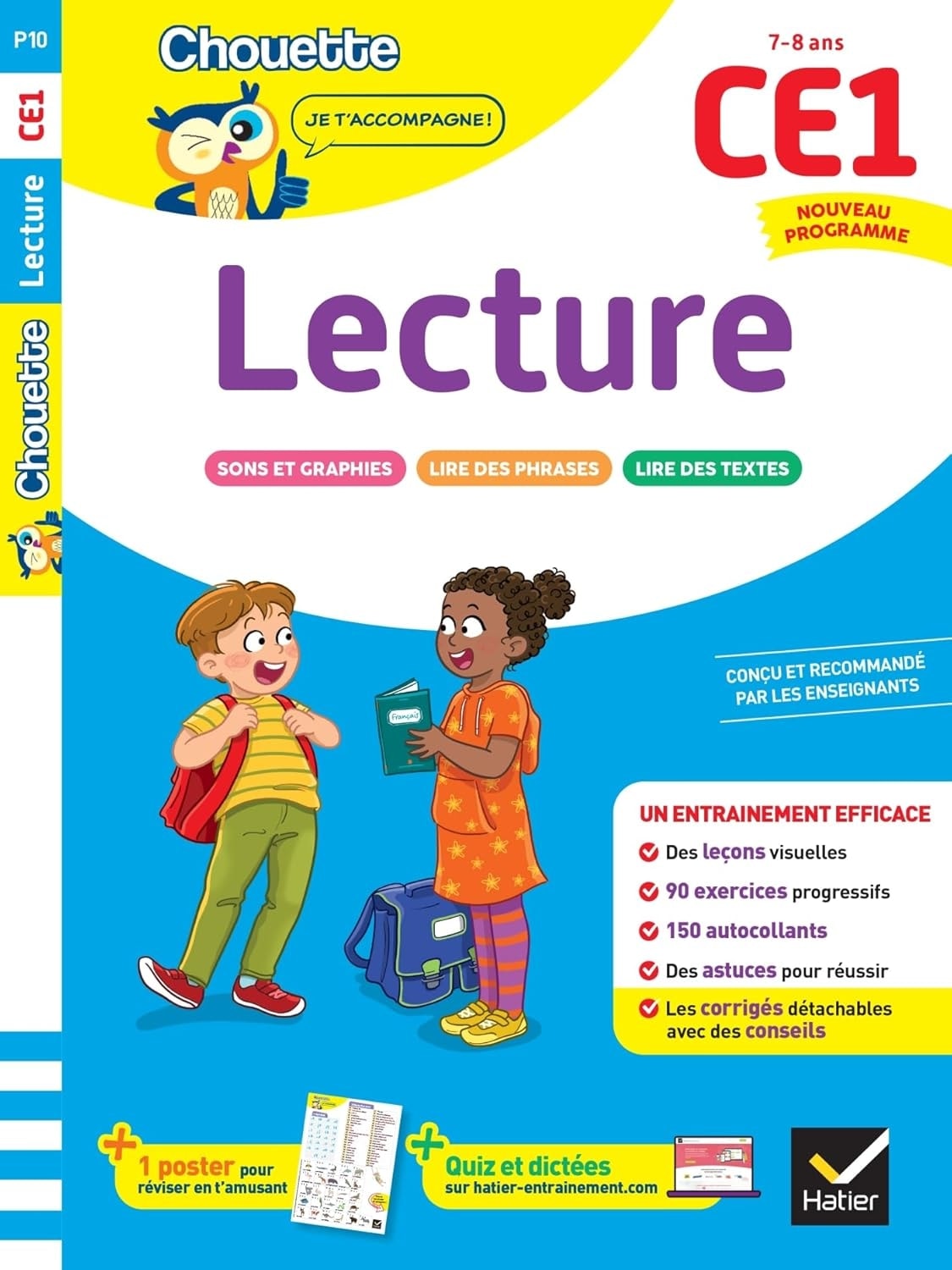 Chouette - Lecture Ce1 Nouveau Programme