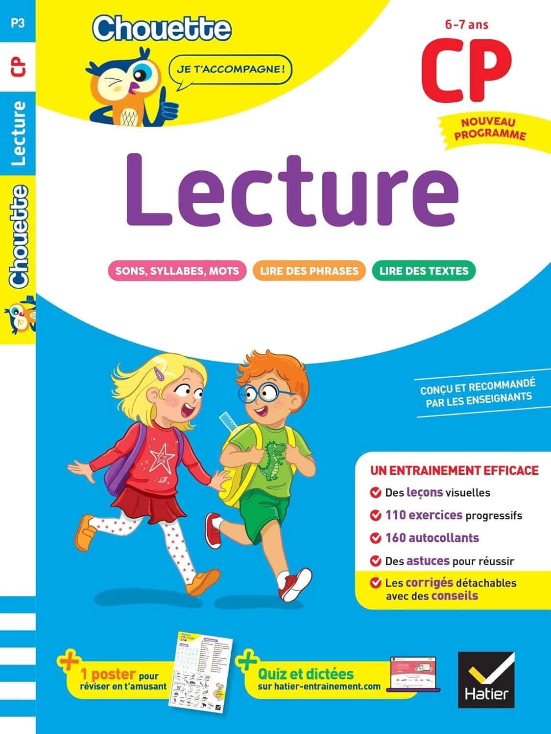 Chouette - Lecture Cp Nouveau Programme