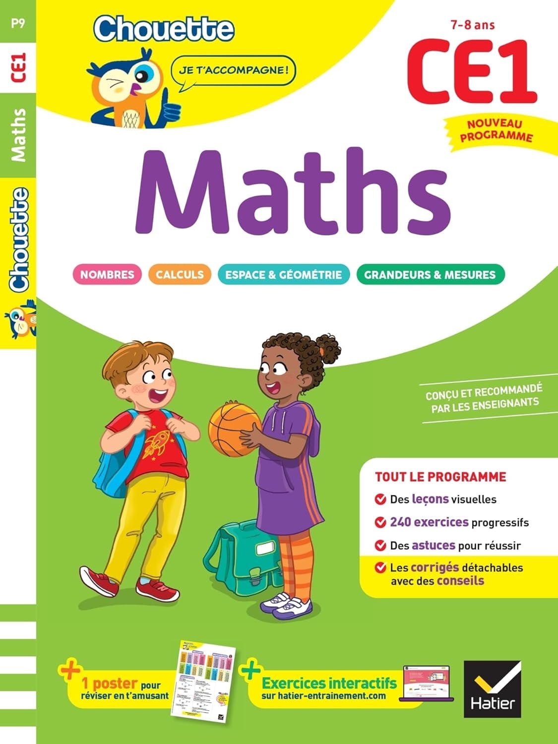 Chouette - Maths Ce1 Nouveau Programme