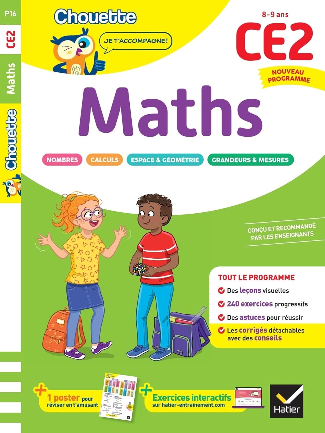 Chouette - Maths Ce2 Nouveau Programme