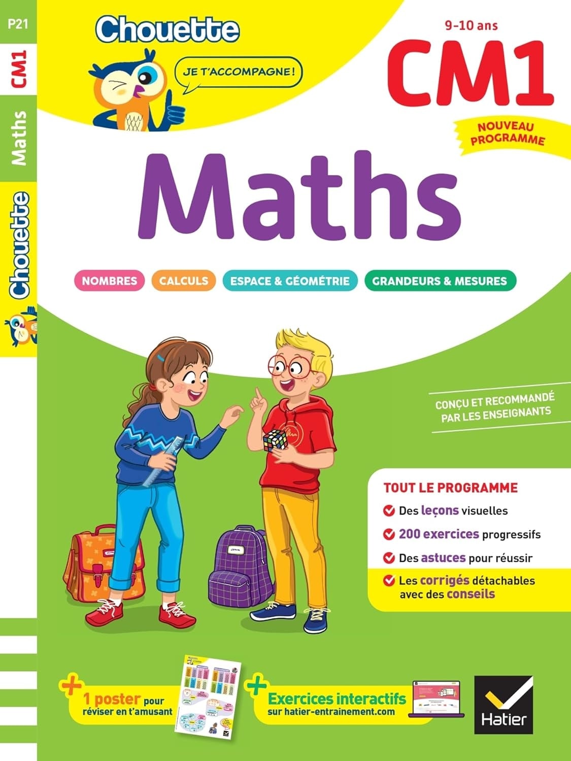 Chouette - Maths Cm1 Nouveau Programme