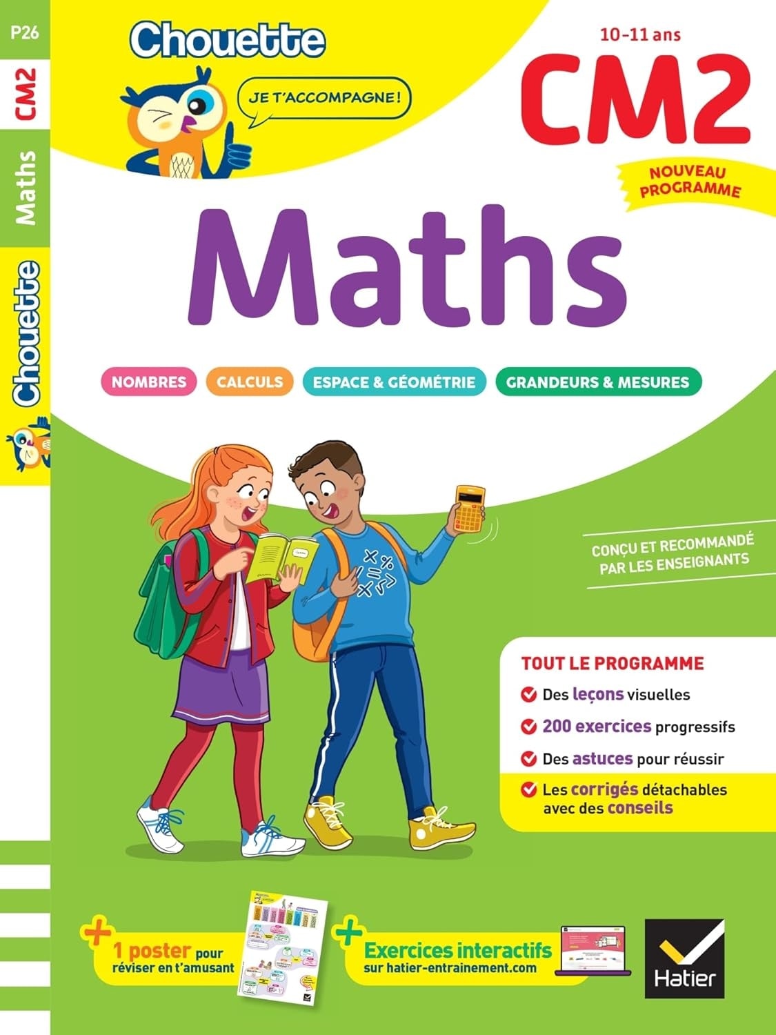 Chouette - Maths Cm2 Nouveau Programme