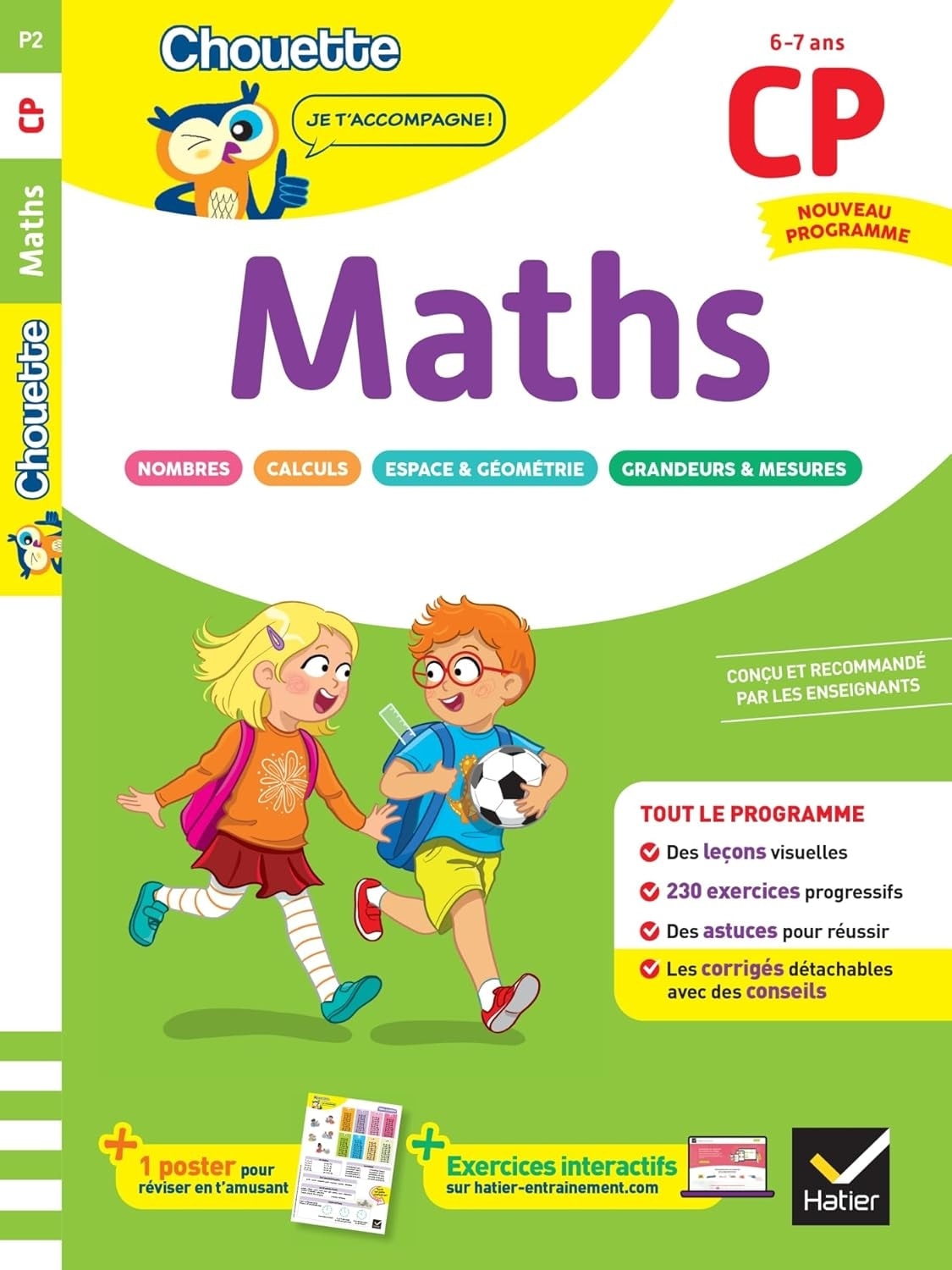 Chouette - Maths Cp Nouveau Programme