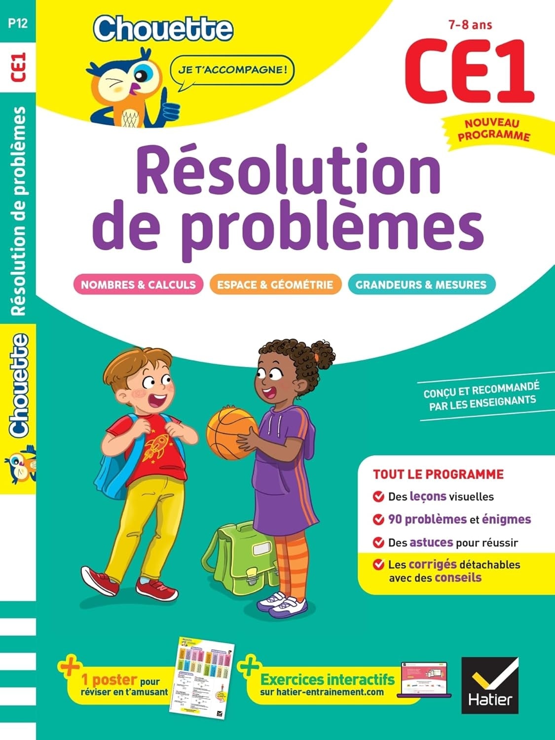 Chouette - Resolution De Problemes Ce1 Nouveau Programme